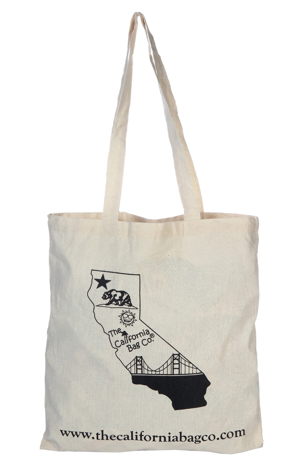 Grocery Bag with Long Handles