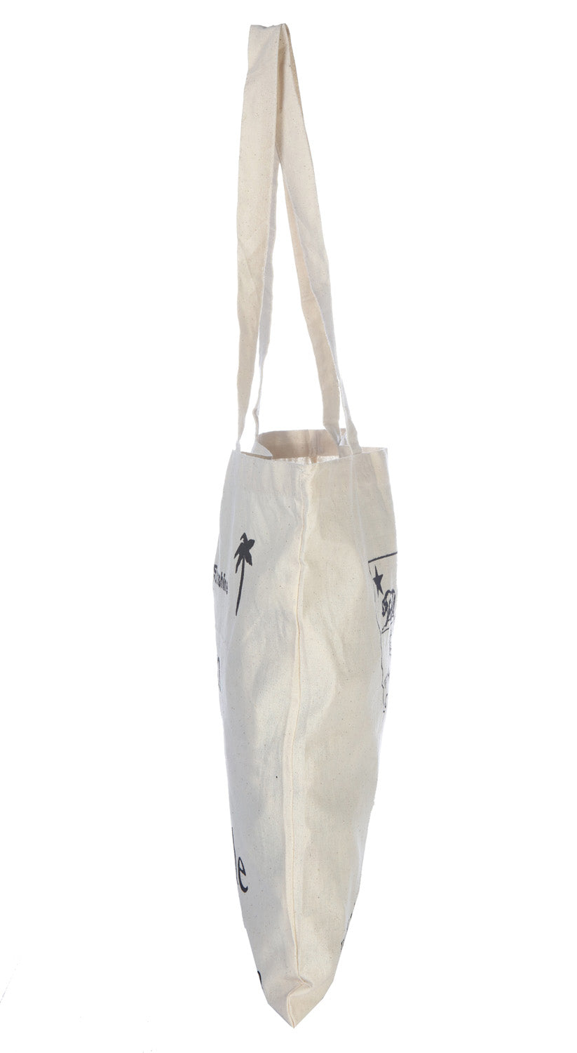 Grocery Bag with Long Handles