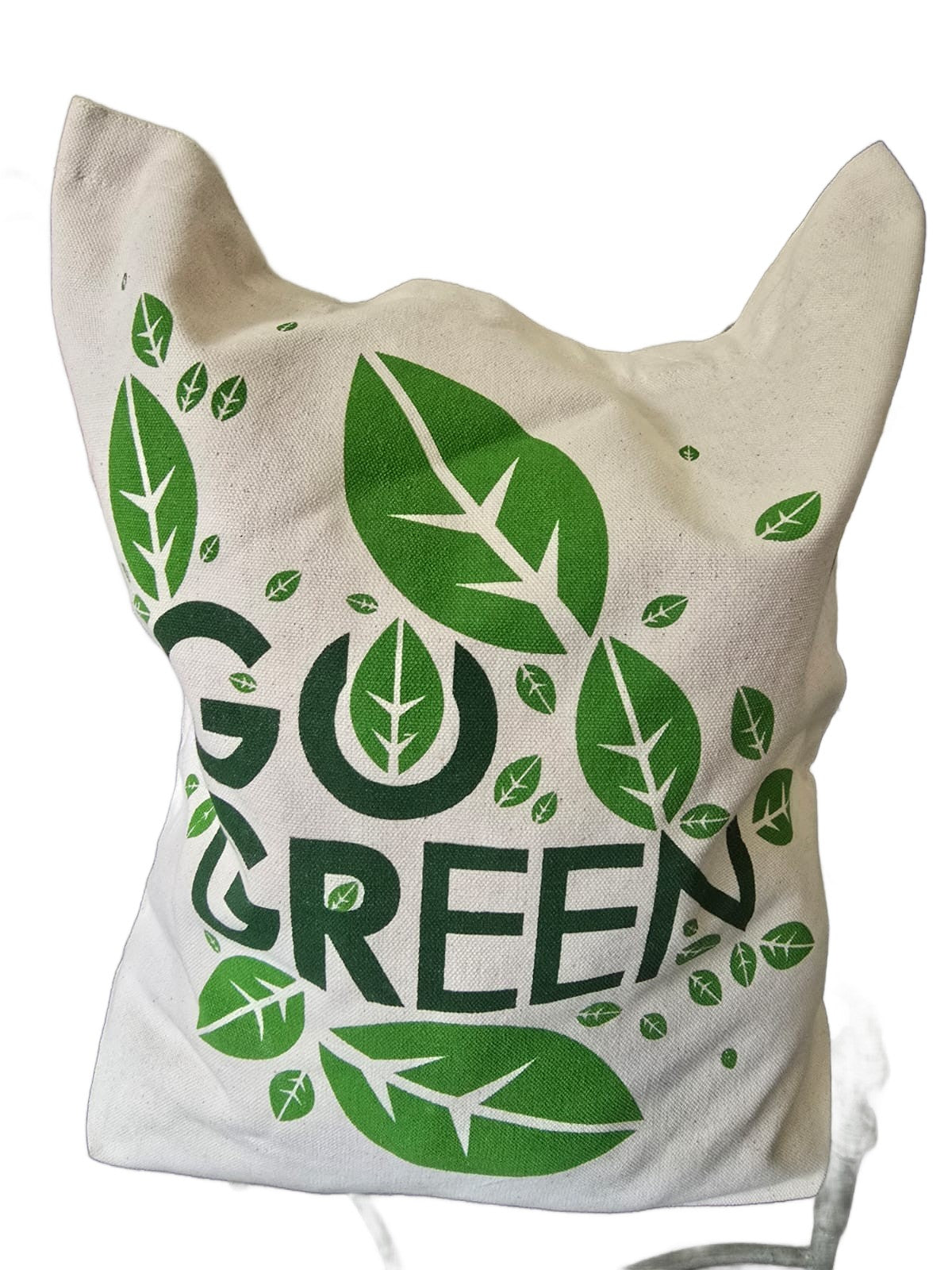 Grocery Bag with Regular Handles