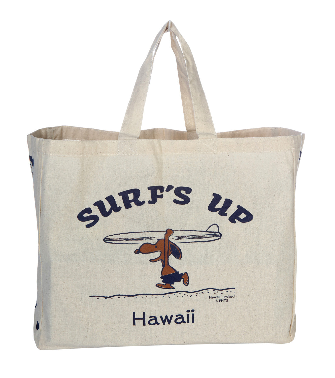 Surf’s Up Hawaii Canvas Tote Bag
