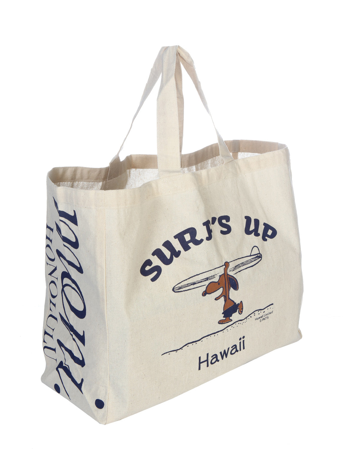 Surf’s Up Hawaii Canvas Tote Bag