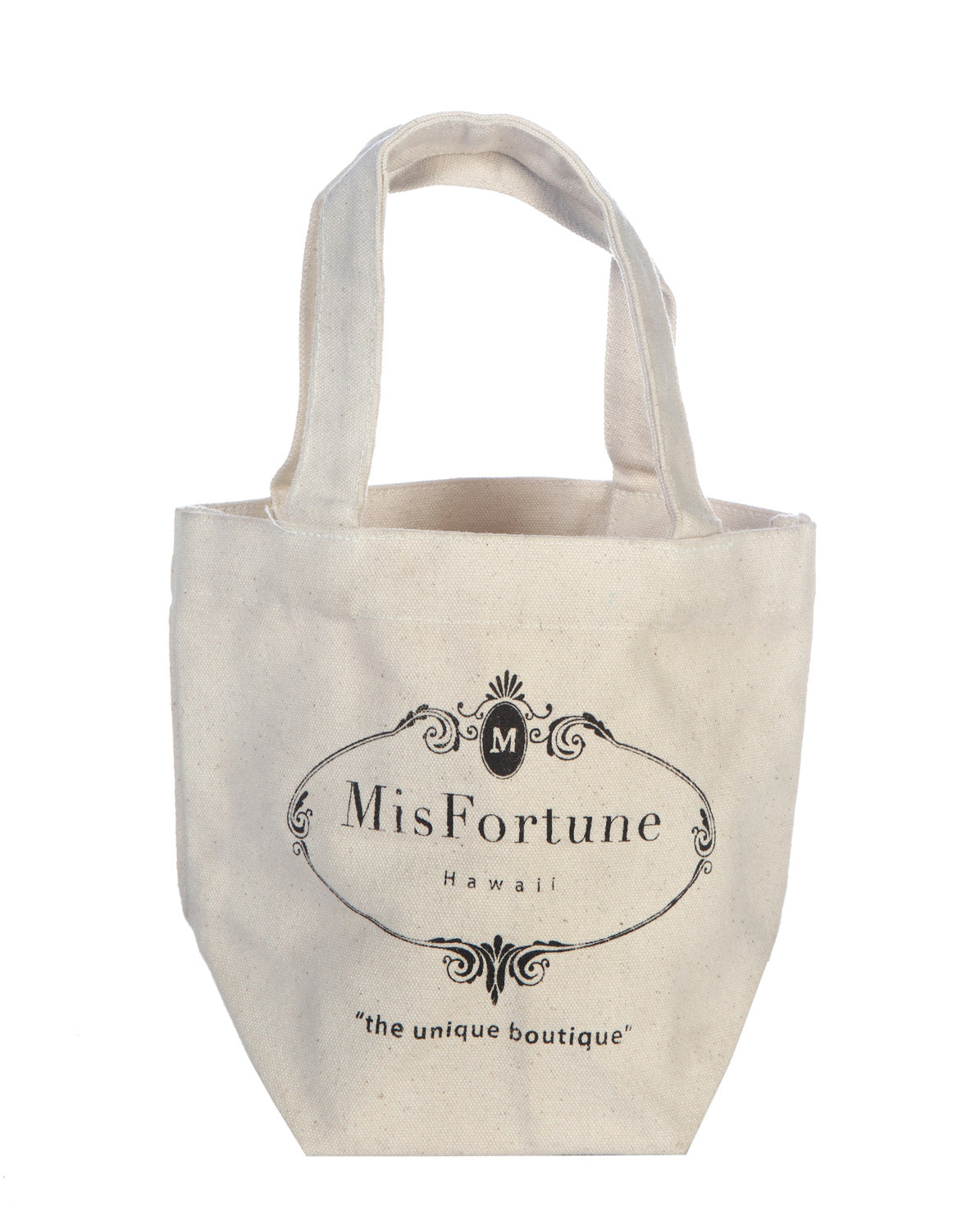 Canvas Tote Boutique Charm