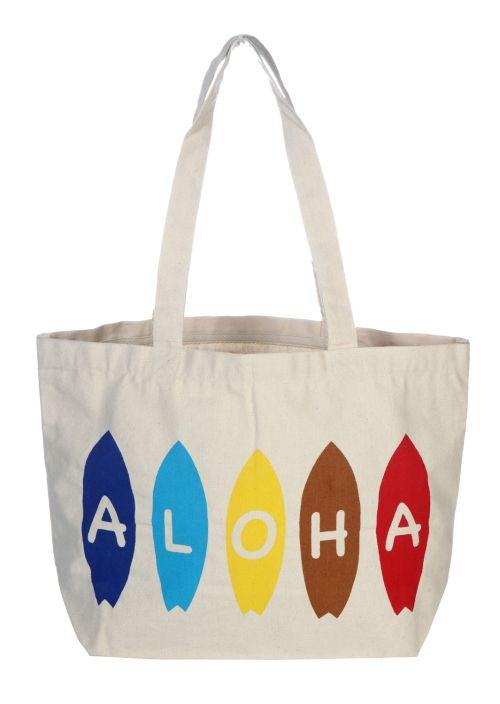 Canvas Tote Aloha