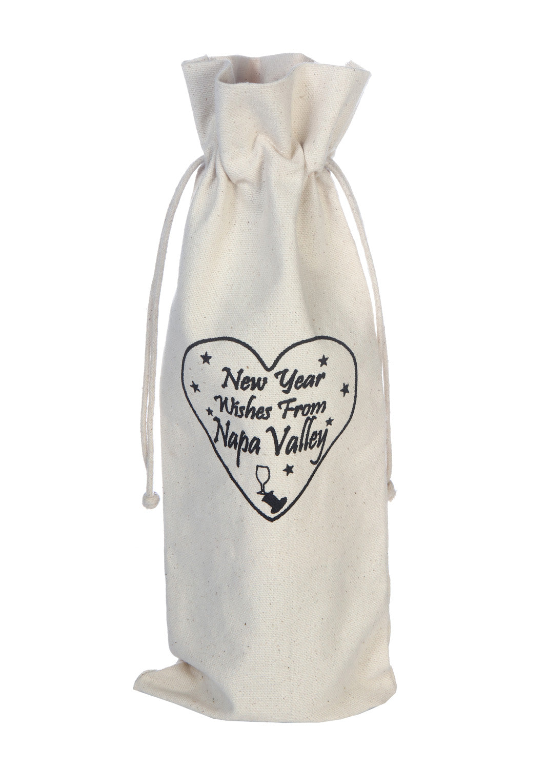 Canvas Wine Bag Napa Charm