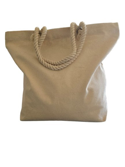 Canvas Tote Anchor Canvas Beach