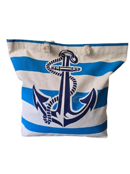 Canvas Tote Anchor Canvas Beach