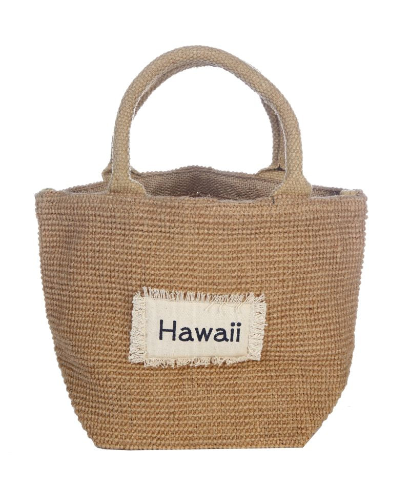 JUTE TOTE Hawai