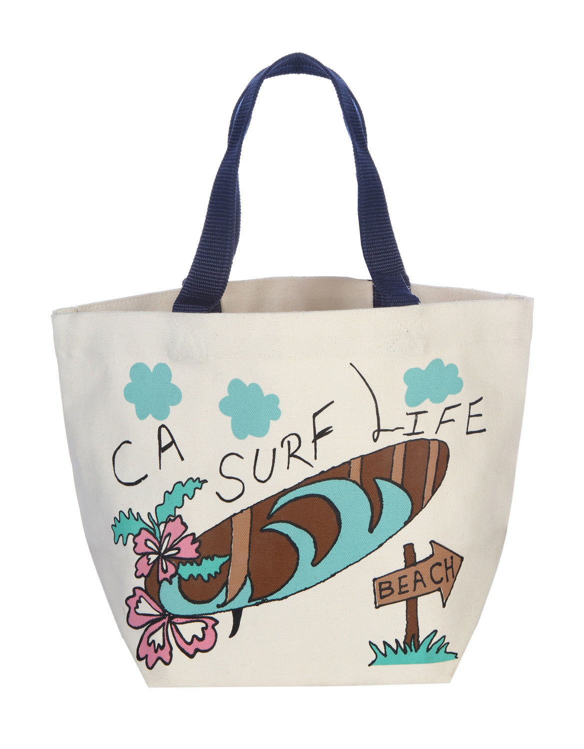 Canvas Tote SURF LIFE