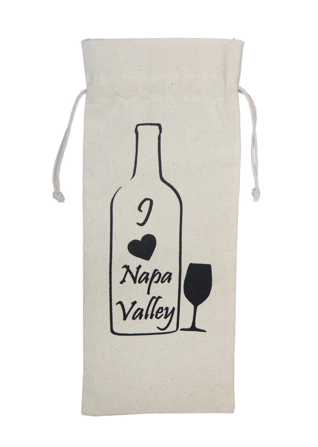 Canvas Wine Bag Napa Valley