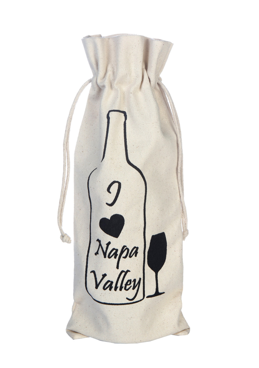 Canvas Wine Bag Napa Valley